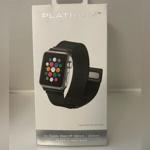 APPLE Watch Bands Mesh and Silicone 38mm/40mm